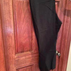 Black Boot cut black dress pants